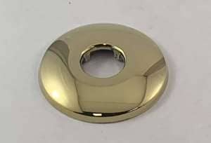 Dan Elle Chrome Mini Cistern Stop 1/4 Turn Ceramic Disc – Brushed Gold | T115LBG