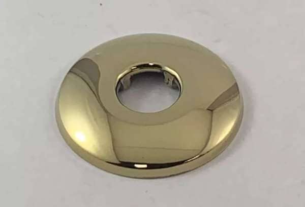 Dan Elle Chrome Mini Cistern Stop 1/4 Turn Ceramic Disc - Brushed Gold | T115LBG