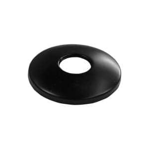 Dan Elle Chrome Mini Cistern Stop 1/4 Turn Ceramic Disc – Matt Black | T115LBK