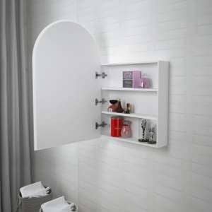Archie Shaving Cabinet 900x600x120 White | ARSV9060