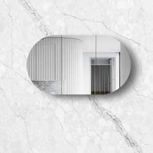 Bondi 1500x900 Shaving Cabinet White | BOSV1590W
