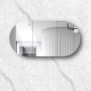 Bondi 1800×900 Shaving Cabinet White | BOSV1890W