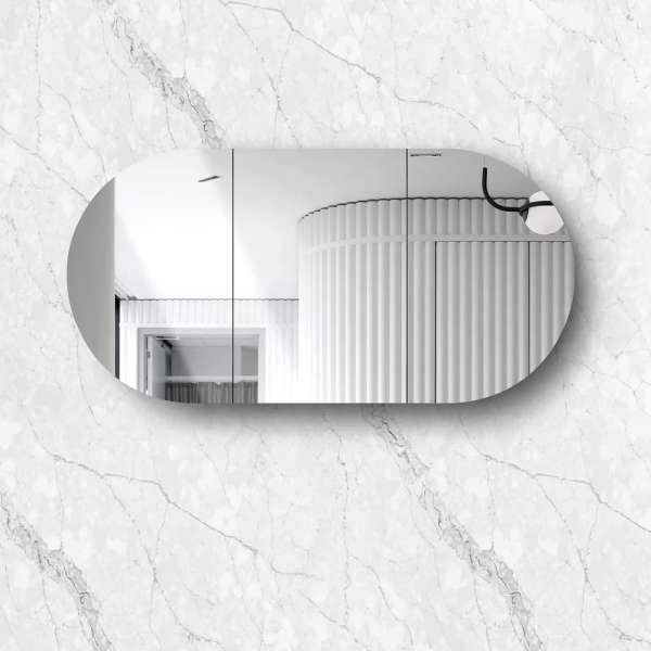 Bondi 1800x900 Shaving Cabinet White | BOSV1890W