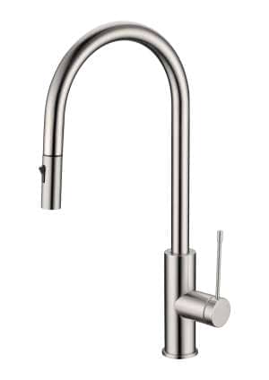 Aziz-II Pull Out Sink Mixer – Brushed Nickel | PCC1003BN