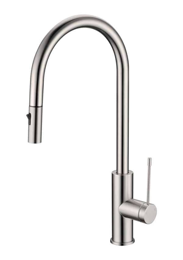 Aziz-II Pull Out Sink Mixer - Brushed Nickel | PCC1003BN