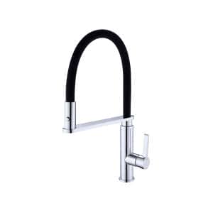 Nero Rit Pull Out Sink Mixer Chrome | NR221707CH