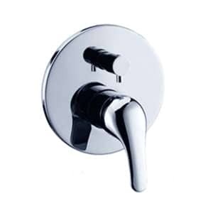 Nero Classic Shower Mixer With Divertor Chrome | NR110009aCH