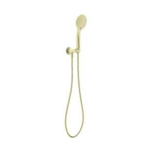 Nero Mecca Shower On Bracket With Air Shower Brushed Gold | NR221905BG