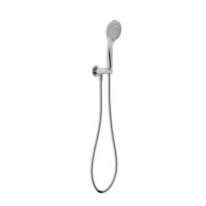 Nero Mecca Shower On Bracket With Air Shower Chrome | NR221905CH