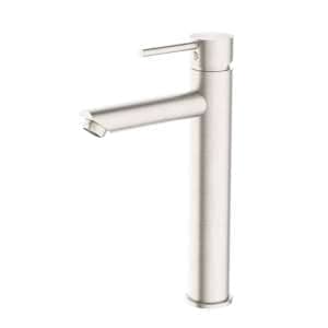 Nero Dolce Tall Basin Mixer Brushed Nickel | NR250804BN