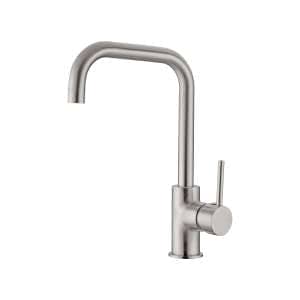 Nero Dolce Kitchen Mixer Square Shape Brushed Nickel | NR250806BN
