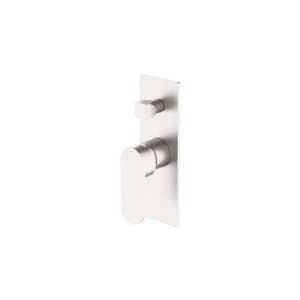 Nero Ecco Shower Mixer With Divertor Brushed Nickel | NR301311ABN