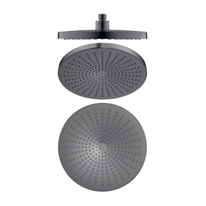 Nero Opal 250mm Shower Head Graphite | NR508079GR