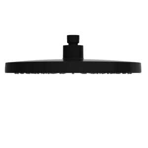 Nero Opal 250mm Shower Head Matte Black | NR508079MB
