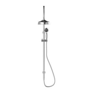 Nero York Twin Shower With Metal Hand Shower Chrome | NR69210502CH