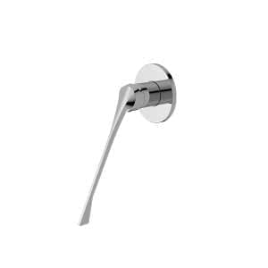 Nero Classic Care Shower Mixer Extended Handle Chrome | NR110009eCH