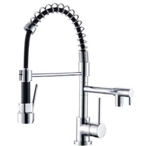 Nero Gamma Pull Out Spray Sink Mixer Chrome | NR130077CH