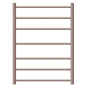 Nero Heated Towel Ladder Brushed Bronze | NR190002HBZ