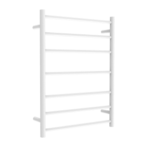 Nero Non-Heated Towel Ladder Matte White | NR190001MW