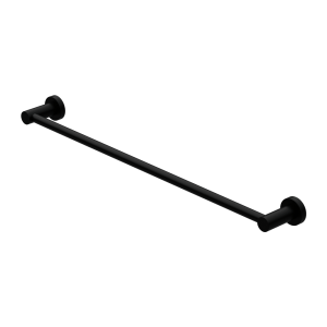 Nero Mecca Single Towel Rail 600mm Matte Black | NR1924MB