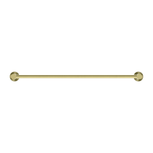 Nero Mecca Double Towel Rail 600mm Brushed Gold | NR1924dBG