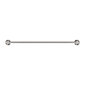 Nero Mecca Double Towel Rail 600mm Brushed Nickel | NR1924dBN