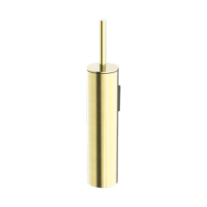 Nero Mecca Toilet Brush Holder Brushed Gold | NR1988BG