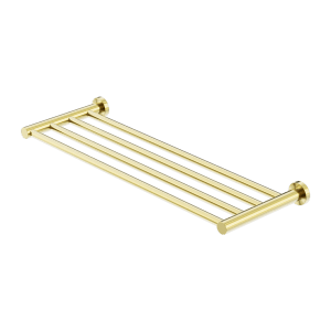 Nero Mecca Towel Rack Brushed Gold | NR1989BG