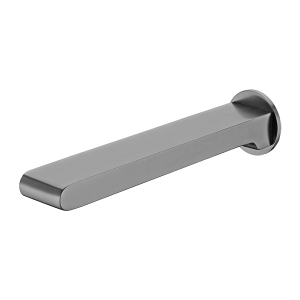 Nero Pearl Wall Basin Set Spout Only Gun Metal | NR201707asGM