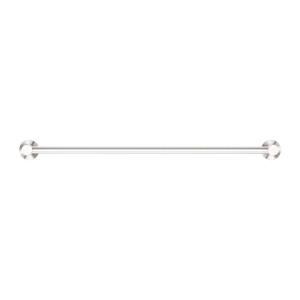 Nero Classic Double Towel Rail 600mm Brushed Nickel | NR2024dBN