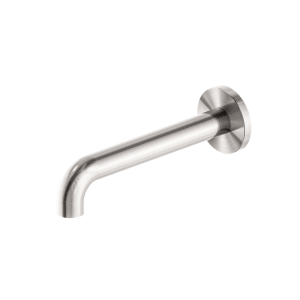 Nero Mecca Basin/Bath Spout Only 260mm Brushed Nickel | NR221903C260BN