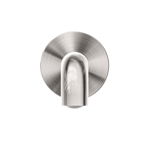 Nero Mecca Basin/Bath Spout Only 120mm Brushed Nickel | NR221903C120BN
