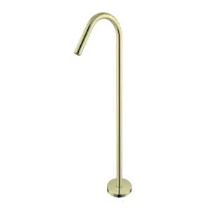 Nero Mecca Freestanding Bath Spout Only Brushed Gold | NR221903aBG