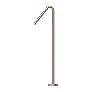 Nero Mecca Freestanding Bath Spout Only Brushed Bronze | NR221903aBZ