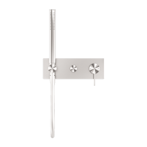 Nero Mecca Shower Mixer Divertor System Brushed Nickel | NR221912EBN