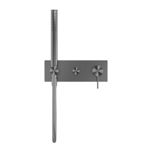 Nero Mecca Shower Mixer Divertor System Gun Metal | NR221912EGM