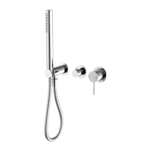 Nero Mecca Shower Mixer Divertor System Separate Back Plate Chrome | NR221912FCH
