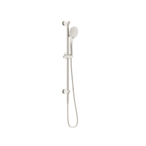 Nero Mecca Shower Rail With Air Shower Brushed Nickel | NR221905aBN