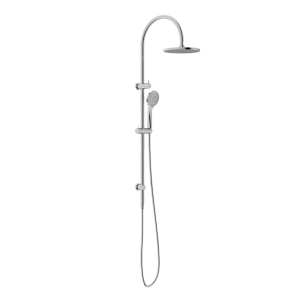 Nero Mecca Twin Shower With Air Shower Chrome | NR221905bCH