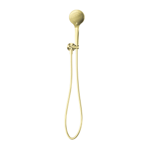 Nero Mecca Shower On Bracket With Air Shower Brushed Gold | NR221905BG