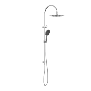 Nero Mecca Twin Shower With Air Shower Ii Chrome | NR221905HCH