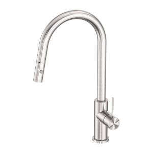 Nero Mecca Pull Out Sink Mixer With Vegie Spray Function Brushed Nickel | NR221908BN