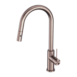 Nero Mecca Pull Out Sink Mixer With Vegie Spray Function Brushed Bronze | NR221908BZ