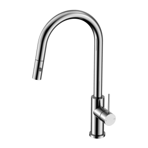 Nero Mecca Pull Out Sink Mixer With Vegie Spray Function Chrome | NR221908CH