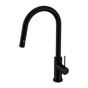Nero Mecca Pull Out Sink Mixer With Vegie Spray Function Matte Black | NR221908MB