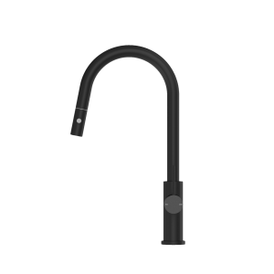 Nero Mecca Pull Out Sink Mixer With Vegie Spray Function Matte Black | NR221908MB