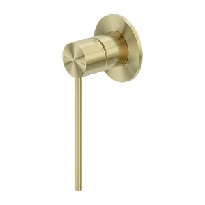 Nero Mecca Care Shower Mixer Brushed Gold | NR221911XBG