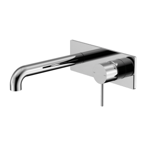 Nero Mecca Wall Basin/Bath Mixer 230mm Chrome | NR221910A230CH