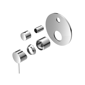 Nero Mecca Shower Mixer With Divertor Trim Kits Only Chrome | NR221911ATCH