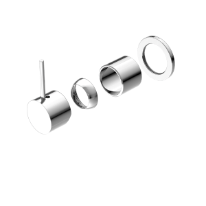 Nero Mecca Shower Mixer 60mm Handle Up Plate Trim Kits Only Chrome | NR221911JTCH
